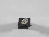 Vintage Miniature Grandfather Clock Metal Pencil Sharpener Doll House Furniture Size