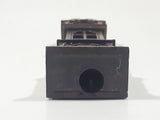 Vintage Miniature Grandfather Clock Metal Pencil Sharpener Doll House Furniture Size