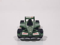 2000 Hot Wheels HSBC Jaguar Formula One #7 Green Die Cast Toy Race Car Vehicle - McDonald's Happy Meal