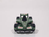 2000 Hot Wheels HSBC Jaguar Formula One #7 Green Die Cast Toy Race Car Vehicle - McDonald's Happy Meal