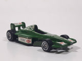 2000 Hot Wheels HSBC Jaguar Formula One #7 Green Die Cast Toy Race Car Vehicle - McDonald's Happy Meal