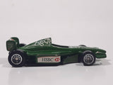 2000 Hot Wheels HSBC Jaguar Formula One #7 Green Die Cast Toy Race Car Vehicle - McDonald's Happy Meal