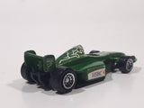 2000 Hot Wheels HSBC Jaguar Formula One #7 Green Die Cast Toy Race Car Vehicle - McDonald's Happy Meal