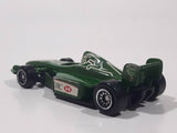 2000 Hot Wheels HSBC Jaguar Formula One #7 Green Die Cast Toy Race Car Vehicle - McDonald's Happy Meal