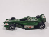 2000 Hot Wheels HSBC Jaguar Formula One #7 Green Die Cast Toy Race Car Vehicle - McDonald's Happy Meal