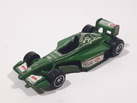 2000 Hot Wheels HSBC Jaguar Formula One #7 Green Die Cast Toy Race Car Vehicle - McDonald's Happy Meal