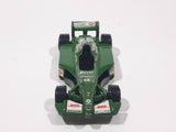 2000 Hot Wheels HSBC Jaguar Formula One #7 Green Die Cast Toy Race Car Vehicle - McDonald's Happy Meal