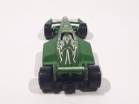 2000 Hot Wheels HSBC Jaguar Formula One #7 Green Die Cast Toy Race Car Vehicle - McDonald's Happy Meal