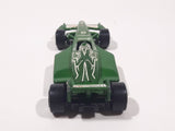 2000 Hot Wheels HSBC Jaguar Formula One #7 Green Die Cast Toy Race Car Vehicle - McDonald's Happy Meal