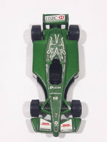 2000 Hot Wheels HSBC Jaguar Formula One #7 Green Die Cast Toy Race Car Vehicle - McDonald's Happy Meal