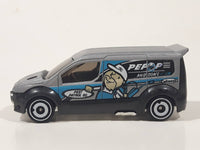 2021 Hot Wheels HW Metro Ford Transit Connect Grey Die Cast Toy Car Vehicle