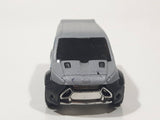 2021 Hot Wheels HW Metro Ford Transit Connect Grey Die Cast Toy Car Vehicle