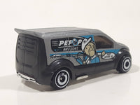 2021 Hot Wheels HW Metro Ford Transit Connect Grey Die Cast Toy Car Vehicle