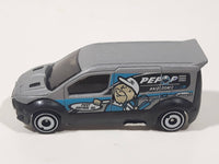 2021 Hot Wheels HW Metro Ford Transit Connect Grey Die Cast Toy Car Vehicle