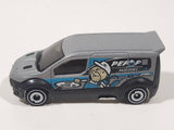 2021 Hot Wheels HW Metro Ford Transit Connect Grey Die Cast Toy Car Vehicle