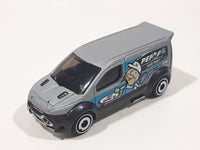 2021 Hot Wheels HW Metro Ford Transit Connect Grey Die Cast Toy Car Vehicle