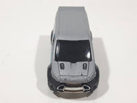 2021 Hot Wheels HW Metro Ford Transit Connect Grey Die Cast Toy Car Vehicle