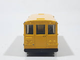 1998 Hot Wheels Mixed Signals School Bus Yellow Die Cast Toy Car Vehicle