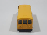 1998 Hot Wheels Mixed Signals School Bus Yellow Die Cast Toy Car Vehicle