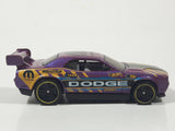 2016 Hot Wheels HW Speed Graphics Dodge Challenger Drift Car MOPAR Purple Die Cast Toy Car Vehicle