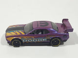 2016 Hot Wheels HW Speed Graphics Dodge Challenger Drift Car MOPAR Purple Die Cast Toy Car Vehicle