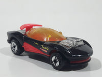 1992 Hot Wheels Flashfire Black Die Cast Toy Car Vehicle