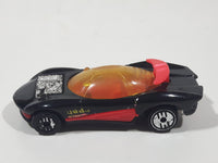 1992 Hot Wheels Flashfire Black Die Cast Toy Car Vehicle