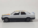 Yatming Mercedes-Benz 190 E 16 Valve Group A #21 No. 821 White Die Cast Toy Car Vehicle