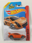 2014 Hot Wheels Mastretta MXR Orange Die Cast Toy Car Vehicle New in Package