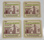 The Wayfarer's Lounge Bar Croftamie Paper Beverage Drink Coaster Set of 4