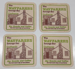 The Wayfarer's Lounge Bar Croftamie Paper Beverage Drink Coaster Set of 4