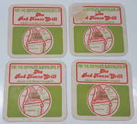 The Wayfarer's Lounge Bar Croftamie Paper Beverage Drink Coaster Set of 4