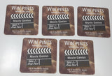 Guinness Are you a Movie Genius? Paper Beverage Drink Coaster Set of 5