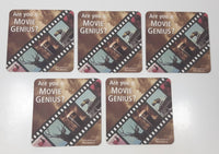 Guinness Are you a Movie Genius? Paper Beverage Drink Coaster Set of 5