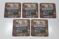 Guinness Are you a Movie Genius? Paper Beverage Drink Coaster Set of 5