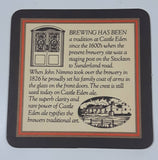 Castle Eden Ale Traditional Draught Paper Beverage Drink Coaster