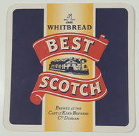 Whitebread Best Scotch Paper Beverage Drink Coaster