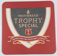 Whitebread Trophy Special Brewed With The Finest Hops & Barley Paper Beverage Drink Coaster