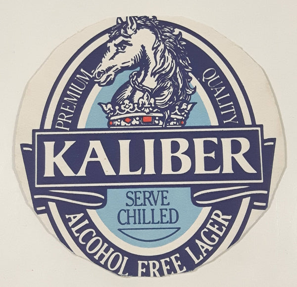 Kaliber Premium Quality Alcohol Free Lager Serve Chilled Round Paper Beverage Drink Coaster