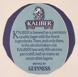 Kaliber Premium Quality Alcohol Free Lager Serve Chilled Round Paper Beverage Drink Coaster