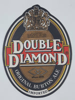 Double Diamond Original Burton Ale Imported Paper Beverage Drink Coaster