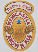 The One and Only Newcastle Brown Ale Paper Beverage Drink Coaster