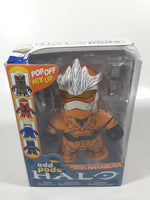 2009 Microsoft Halo Odd Pods Pop-Off Mix-Up Spartan Soldier Hayabusa 4 1/2" Tall Toy Figure New in Box