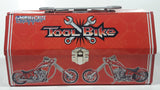 2005 Discovery Communications American Chopper Custom Motorcycles Tool Bike Tin Metal Lunch Box with Wrench Handle