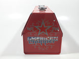 2005 Discovery Communications American Chopper Custom Motorcycles Tool Bike Tin Metal Lunch Box with Wrench Handle