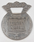 Vintage 1979 Dortmunder Kronen Classic 250 Years Metal Bottle Opener