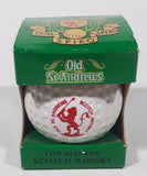 Vintage 1982 Old St. Andrews Scotch Whisky Golf Ball Shaped Bottle New in Box