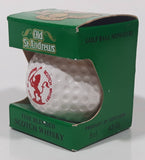 Vintage 1982 Old St. Andrews Scotch Whisky Golf Ball Shaped Bottle New in Box