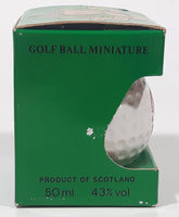 Vintage 1982 Old St. Andrews Scotch Whisky Golf Ball Shaped Bottle New in Box