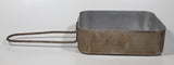 Vintage 1955 British Army Aluminum Mess Tin MMS CN/1876